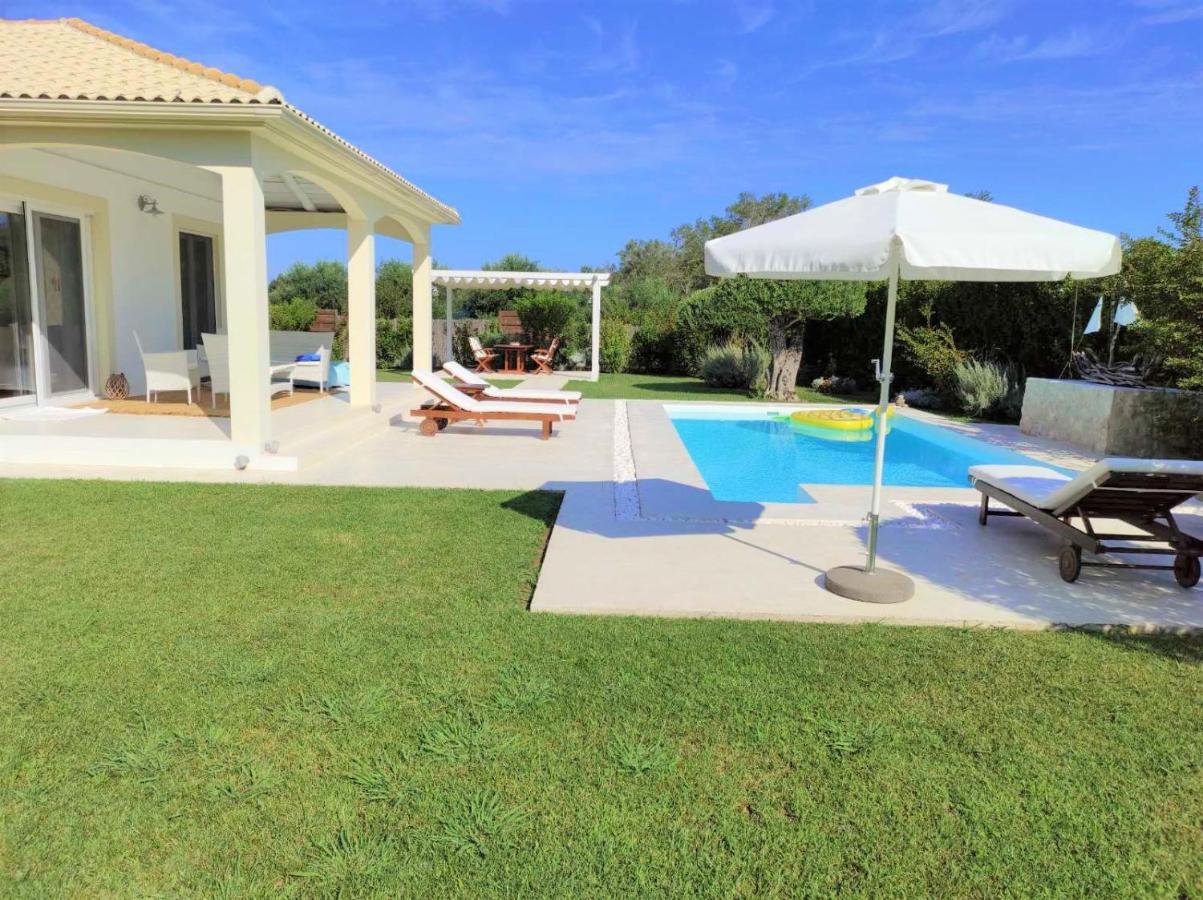 Villa Evanna Lefkimmi  Exterior foto