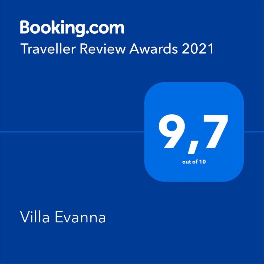 Villa Evanna Lefkimmi  Exterior foto